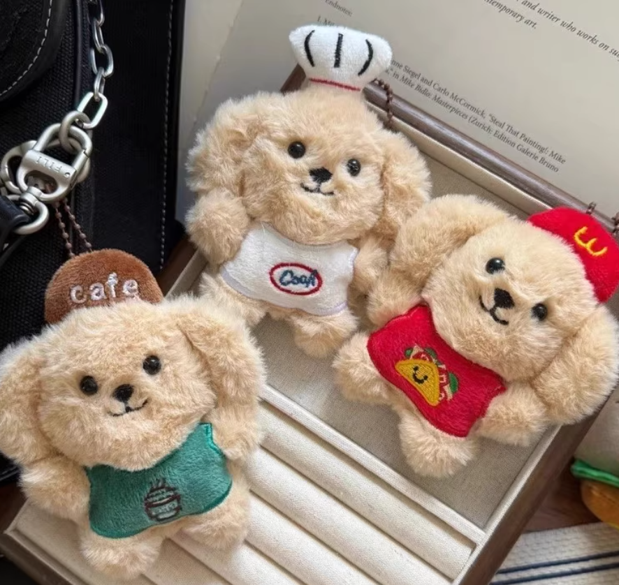 Plush Charms/ Toys SHOW IN LIVE