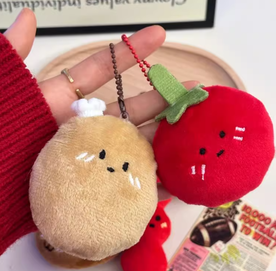 Plush Charms/ Toys SHOW IN LIVE