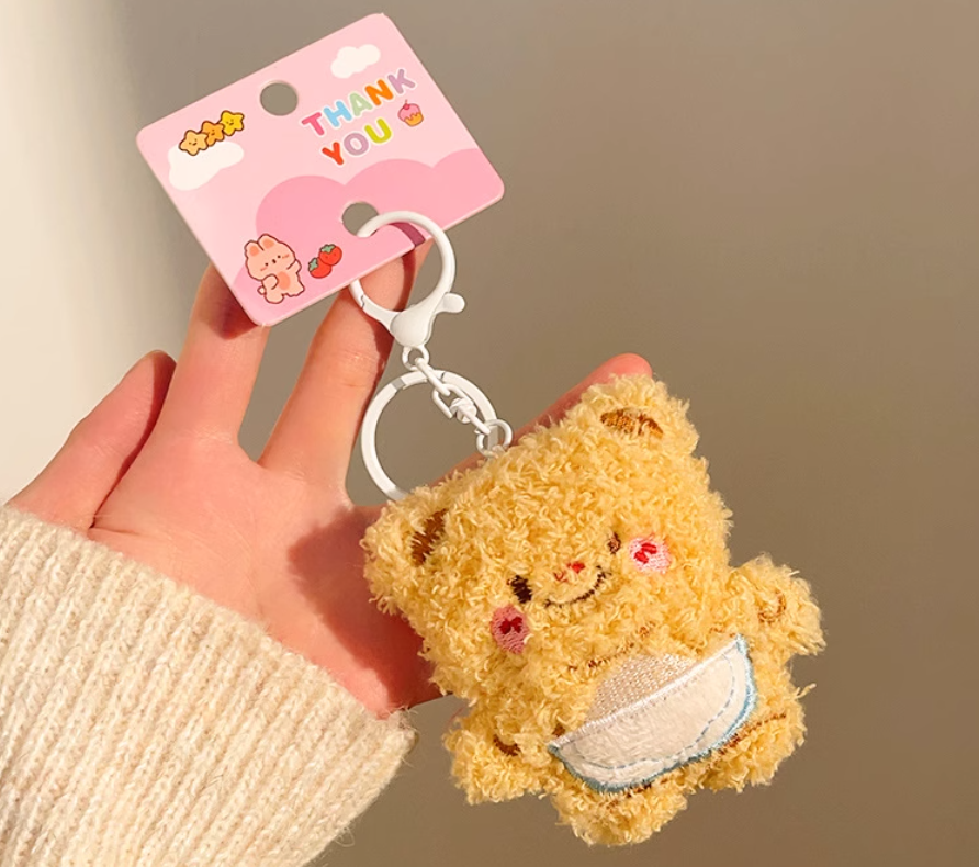 Plush Charms/ Toys SHOW IN LIVE