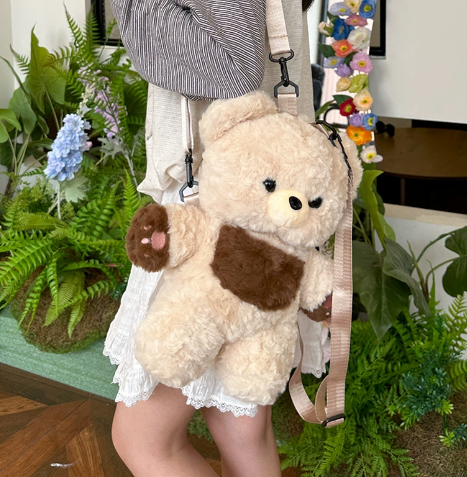 Plush Backpack