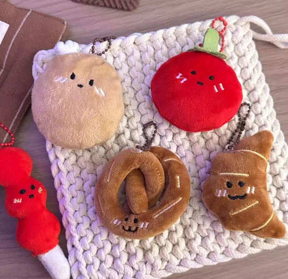 Plush Charms/ Toys SHOW IN LIVE