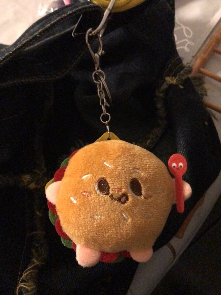 Plush Charms/ Toys SHOW IN LIVE
