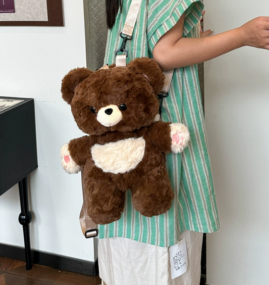 Plush Backpack